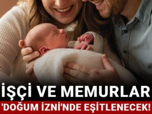 isci ve memurlar dogum izninde esitlenecek TMLpN8ip.jpg